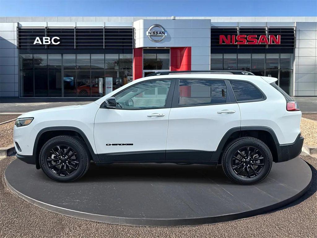 used 2023 Jeep Cherokee car, priced at $22,070