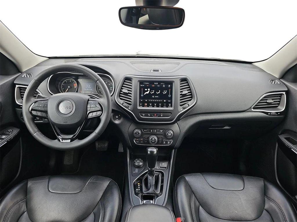 used 2023 Jeep Cherokee car, priced at $22,070