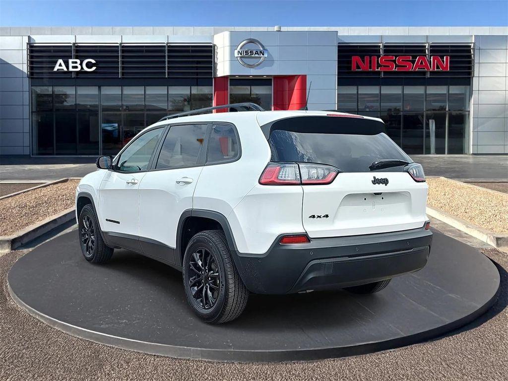 used 2023 Jeep Cherokee car, priced at $22,070