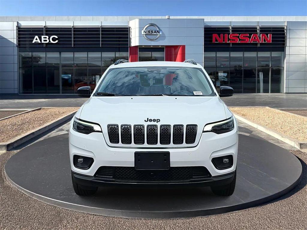 used 2023 Jeep Cherokee car, priced at $22,070