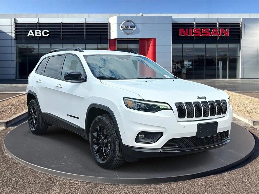 used 2023 Jeep Cherokee car, priced at $22,070