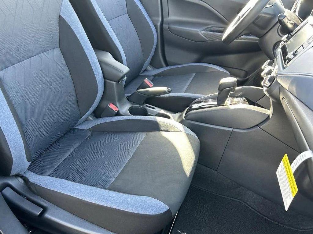 new 2025 Nissan Versa car, priced at $22,745