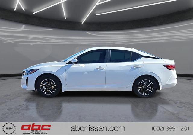 new 2025 Nissan Sentra car, priced at $24,795