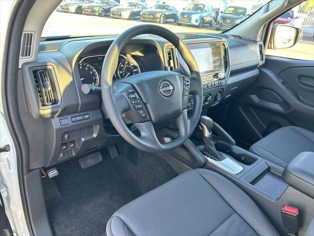 new 2025 Nissan Frontier car, priced at $36,695