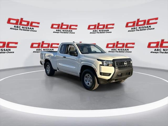 new 2025 Nissan Frontier car, priced at $36,695