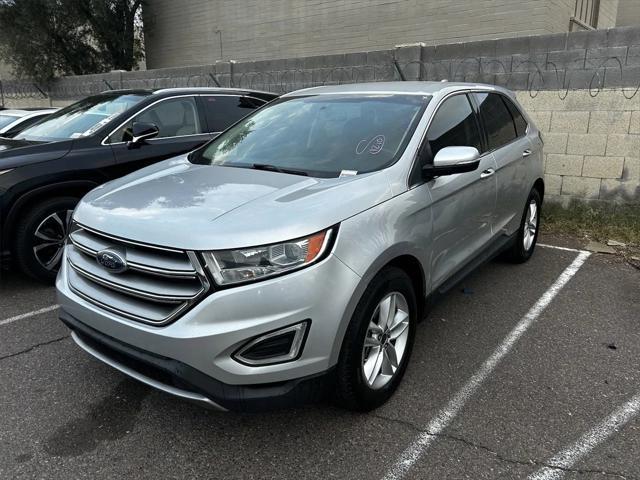 used 2015 Ford Edge car, priced at $12,573