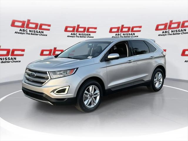 used 2015 Ford Edge car, priced at $12,788