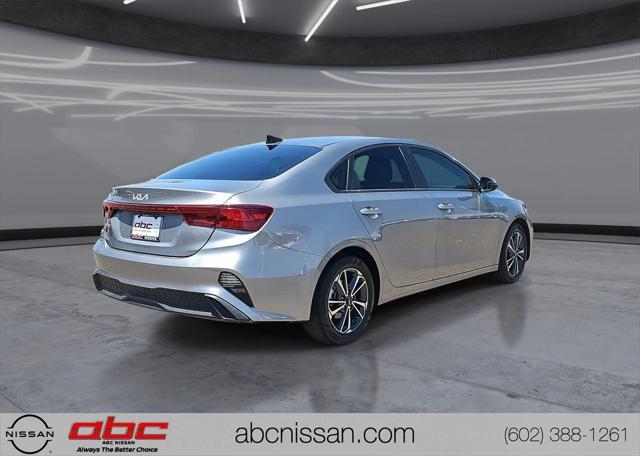 used 2024 Kia Forte car, priced at $19,647