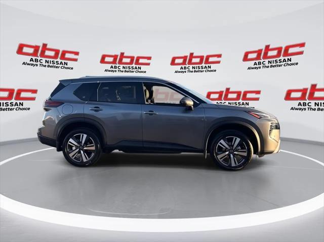 new 2025 Nissan Rogue car, priced at $39,850