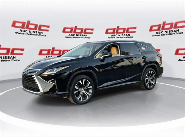 used 2018 Lexus RX 350L car, priced at $27,777