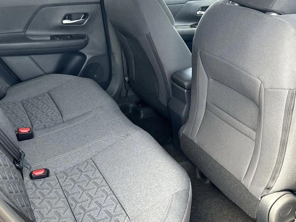 new 2025 Nissan Kicks car, priced at $25,595