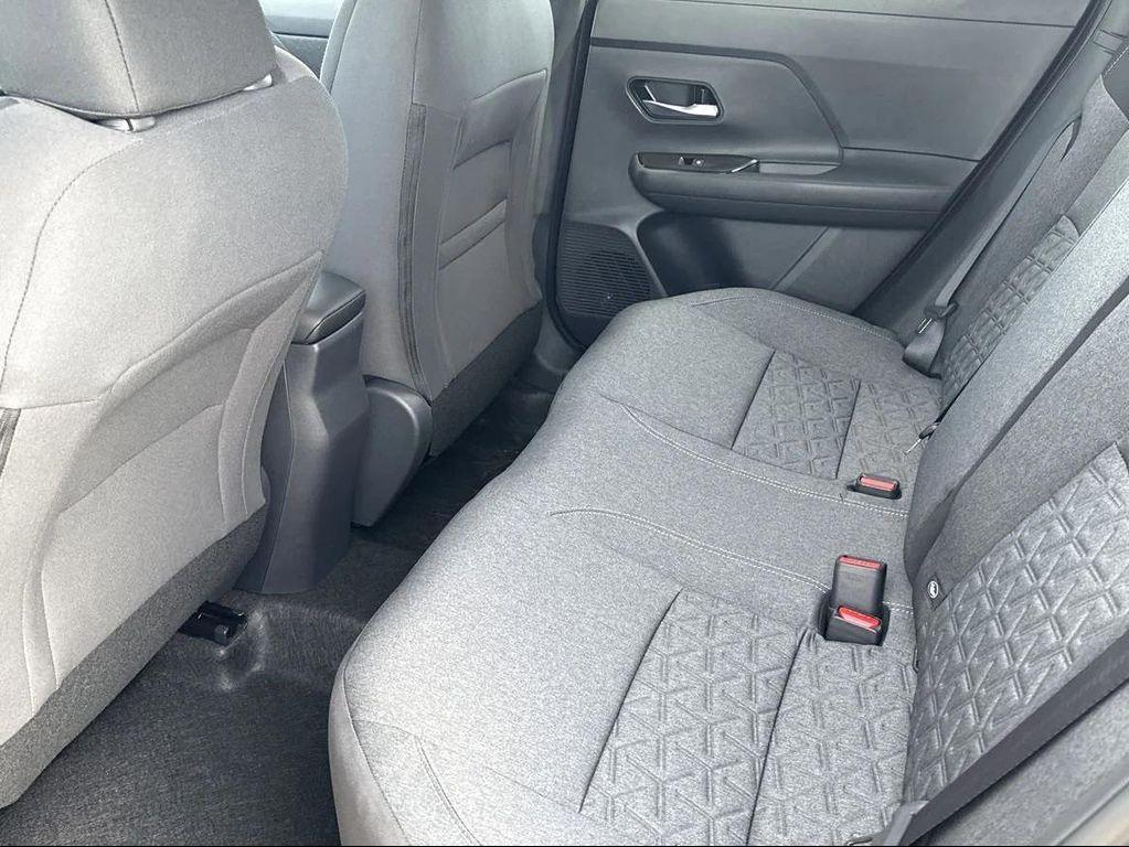 new 2025 Nissan Kicks car, priced at $25,595