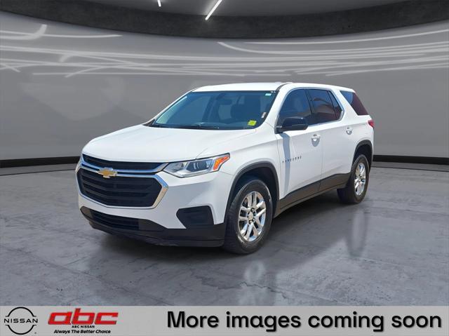 used 2021 Chevrolet Traverse car, priced at $21,888