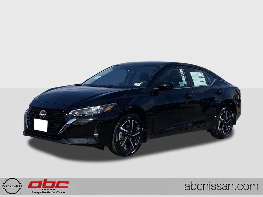 new 2025 Nissan Sentra car, priced at $24,125