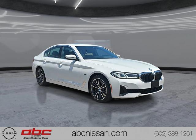 used 2023 BMW 530e car, priced at $30,694