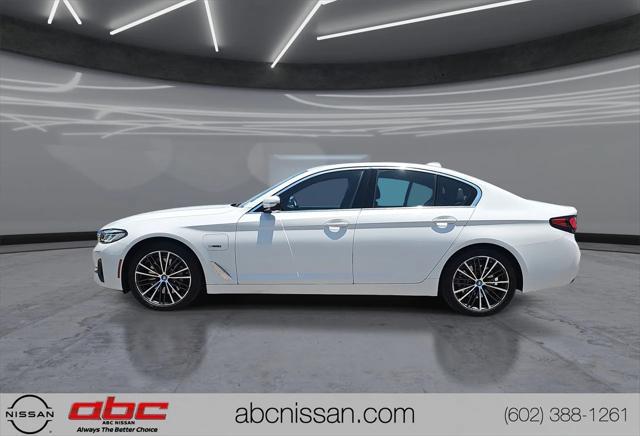 used 2023 BMW 530e car, priced at $30,694