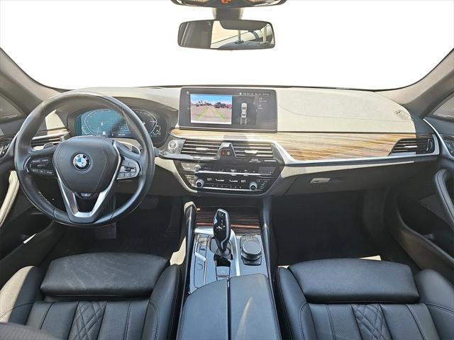 used 2023 BMW 530e car, priced at $30,694