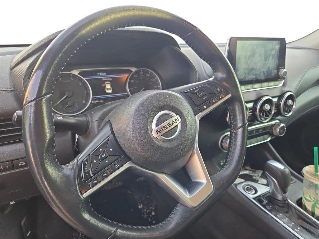 used 2022 Nissan Sentra car, priced at $14,000