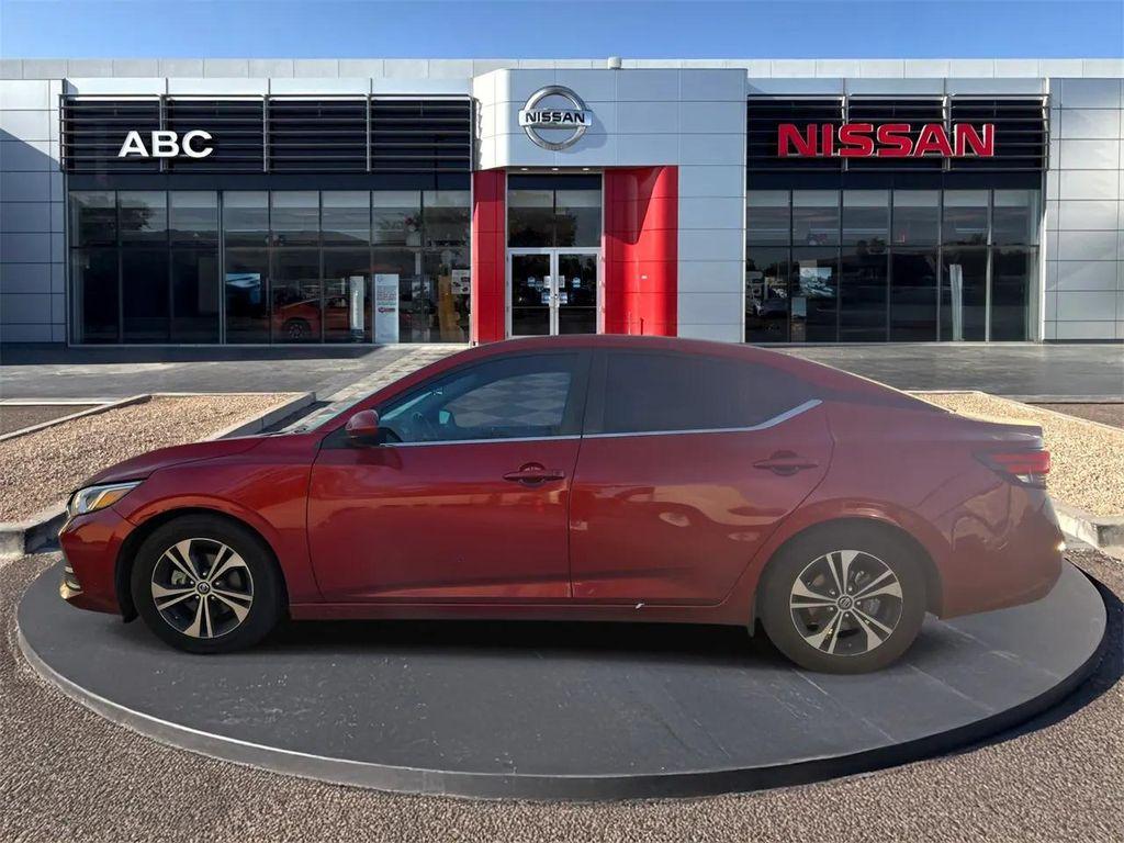 used 2022 Nissan Sentra car, priced at $14,000