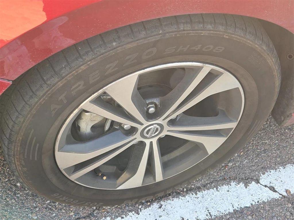 used 2022 Nissan Sentra car, priced at $14,000