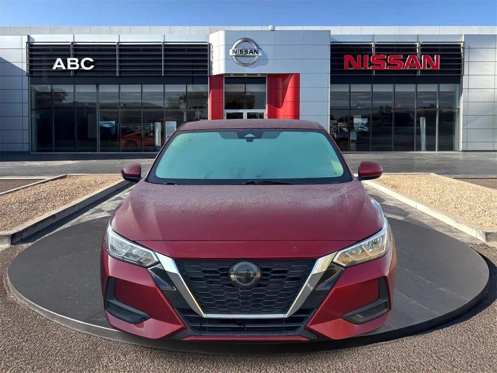 used 2022 Nissan Sentra car, priced at $14,000