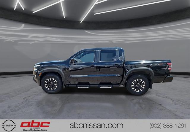 used 2023 Nissan Frontier car, priced at $32,999