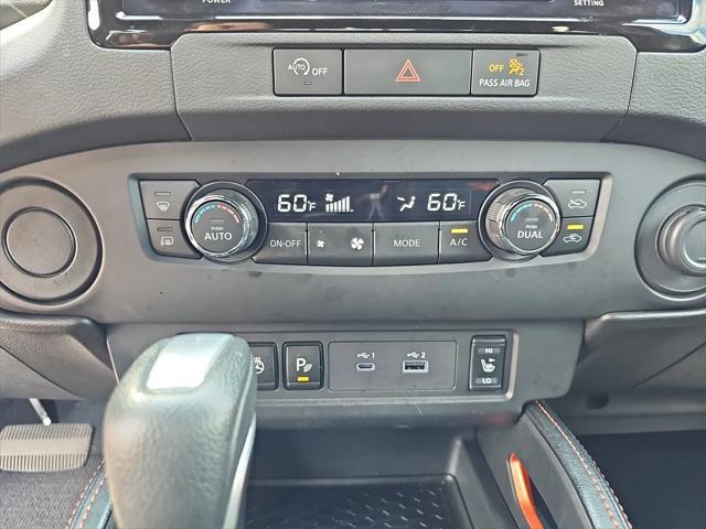 used 2023 Nissan Frontier car, priced at $32,999