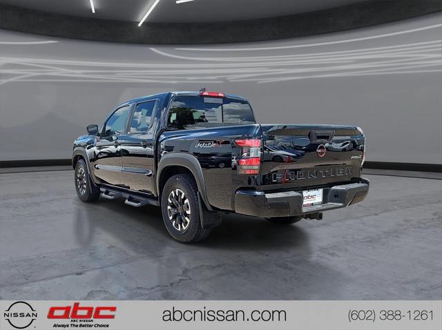 used 2023 Nissan Frontier car, priced at $32,999