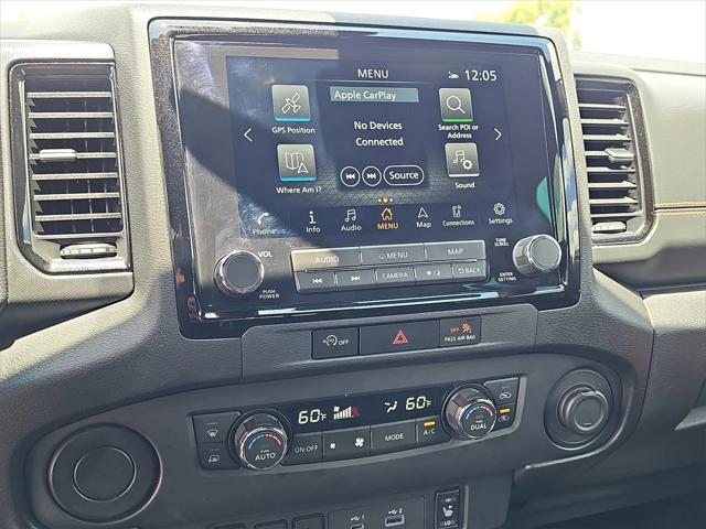 used 2023 Nissan Frontier car, priced at $32,999