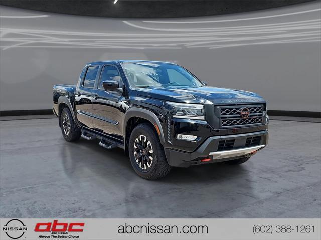 used 2023 Nissan Frontier car, priced at $32,999