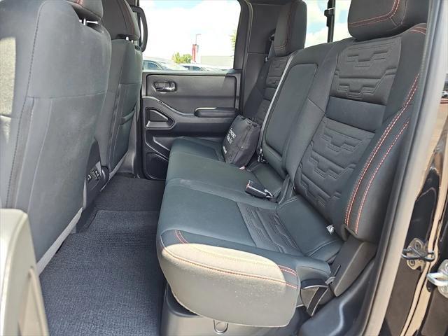 used 2023 Nissan Frontier car, priced at $32,999