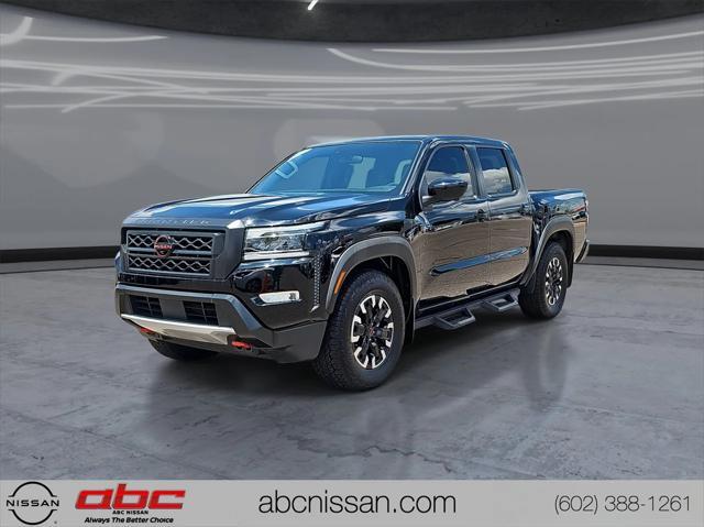 used 2023 Nissan Frontier car, priced at $32,999
