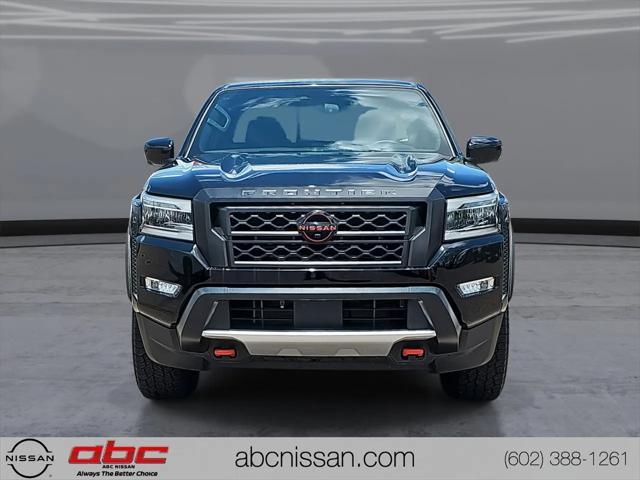 used 2023 Nissan Frontier car, priced at $32,999