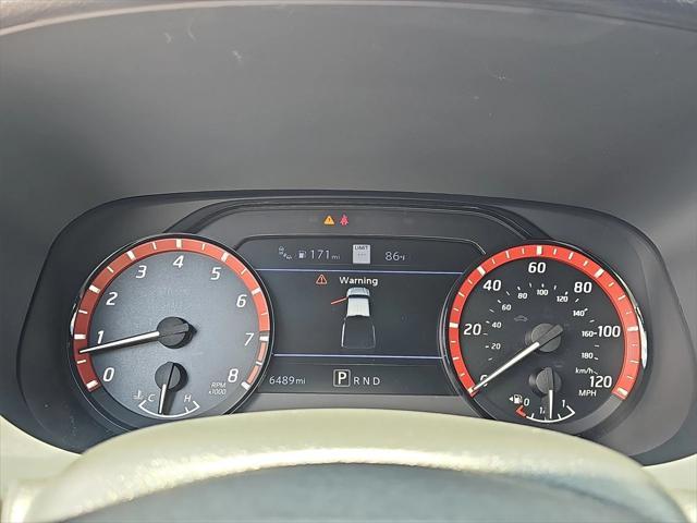 used 2023 Nissan Frontier car, priced at $32,999