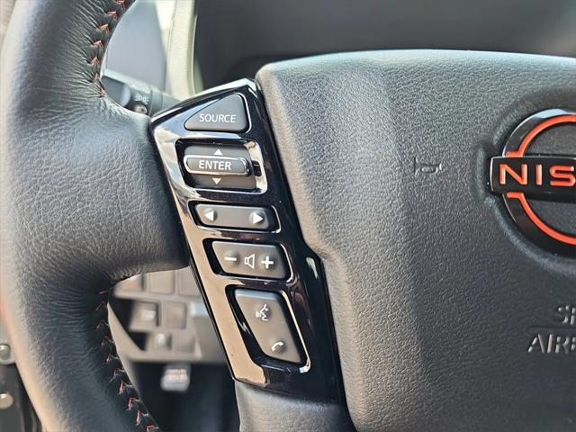 used 2023 Nissan Frontier car, priced at $32,999