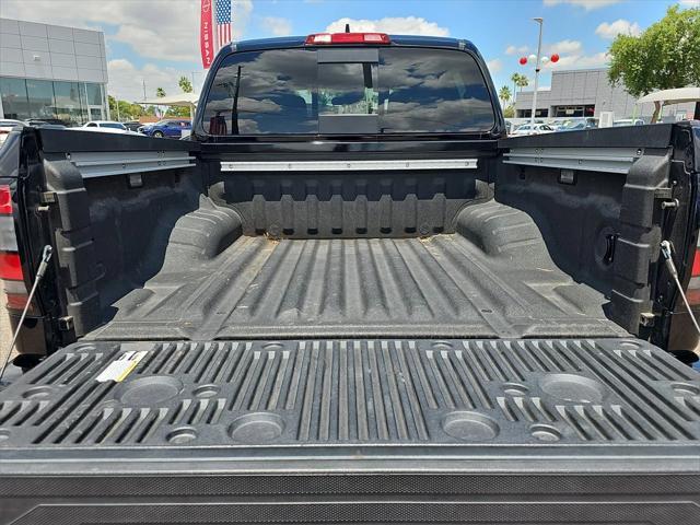 used 2023 Nissan Frontier car, priced at $32,999