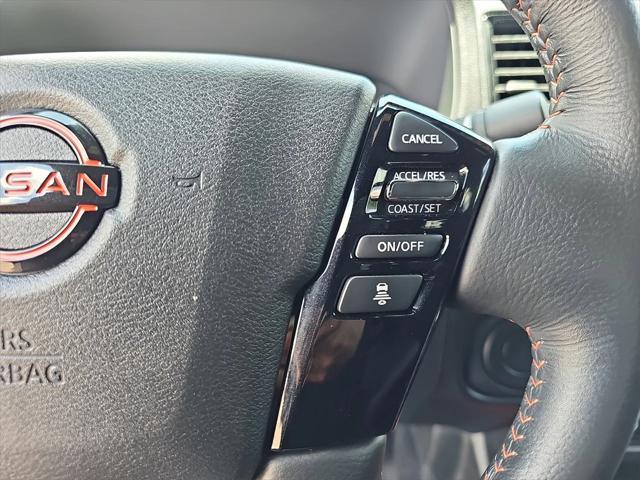 used 2023 Nissan Frontier car, priced at $32,999
