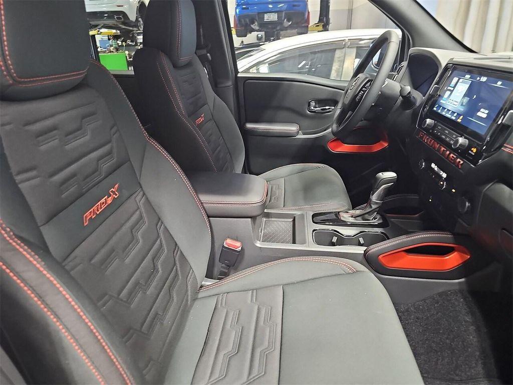 new 2025 Nissan Frontier car, priced at $43,300