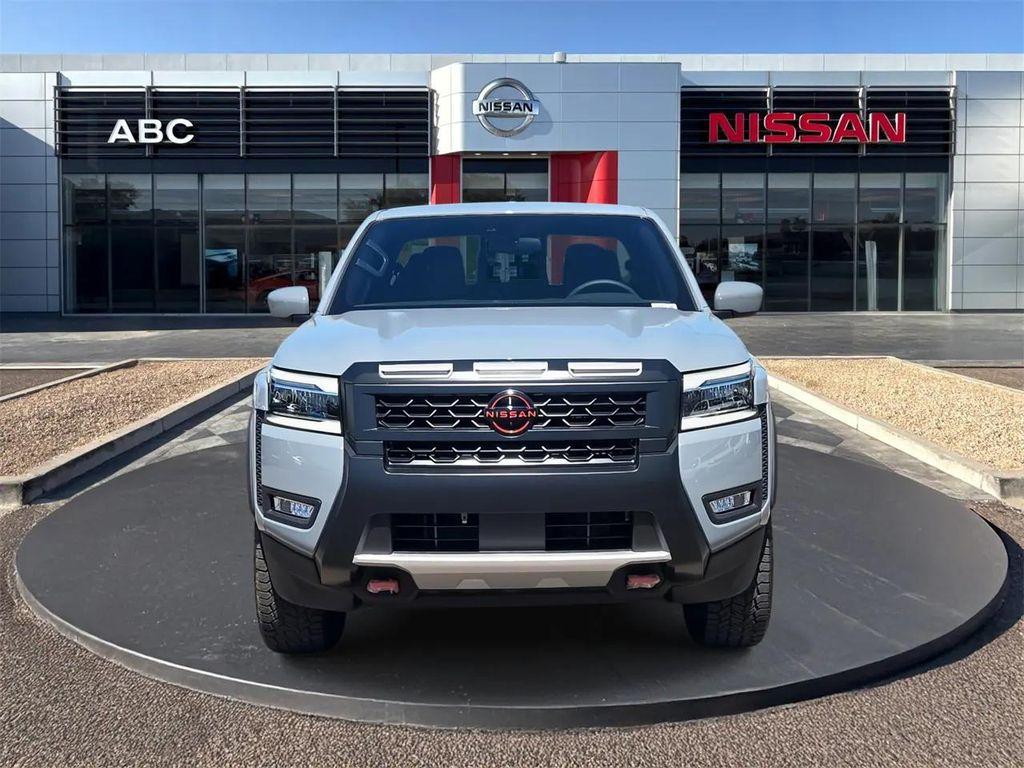 new 2025 Nissan Frontier car, priced at $43,300