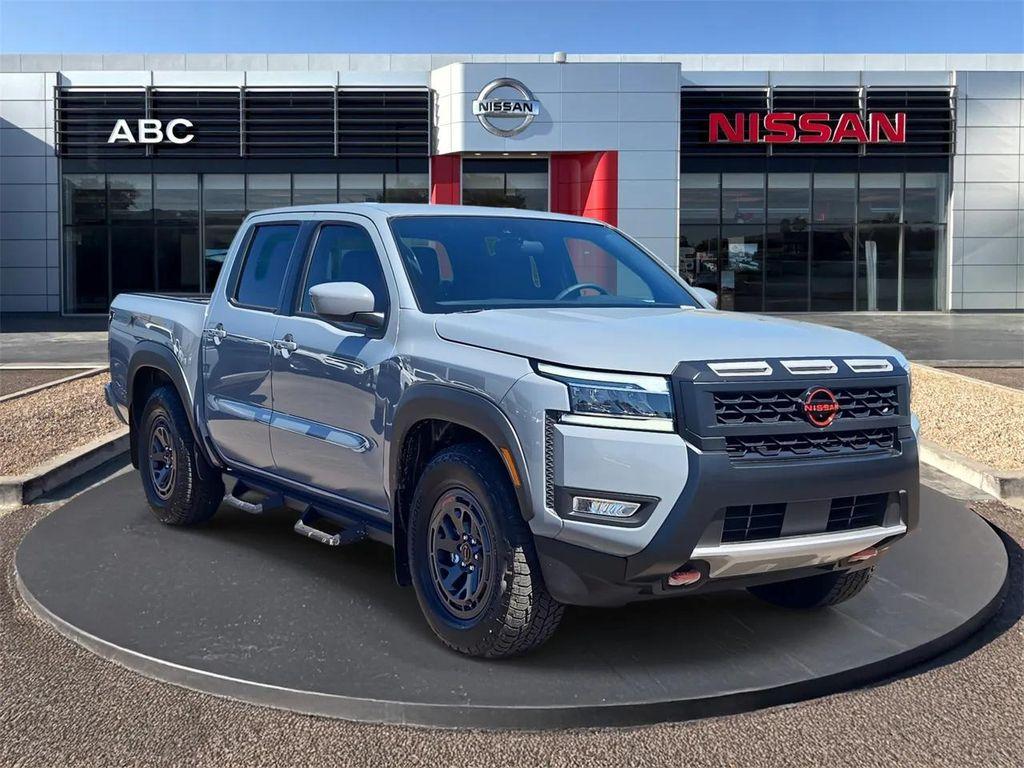 new 2025 Nissan Frontier car, priced at $43,300