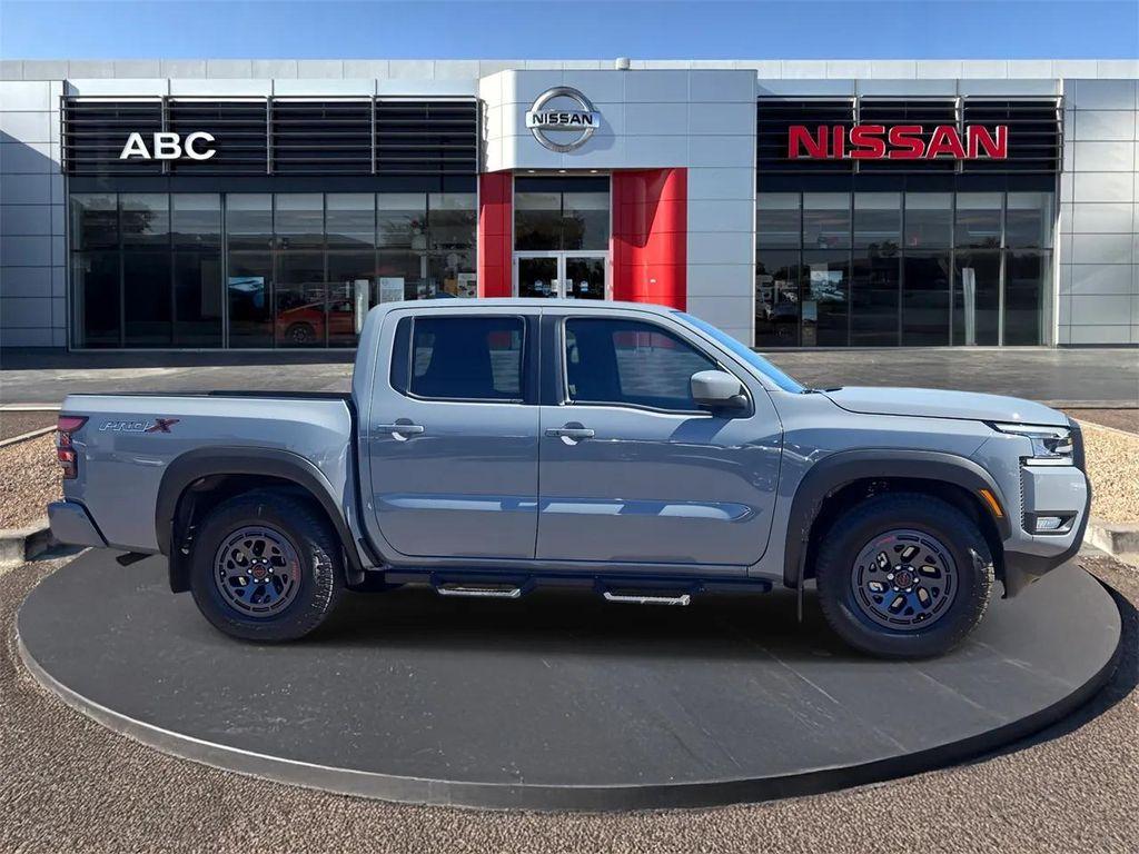 new 2025 Nissan Frontier car, priced at $43,300