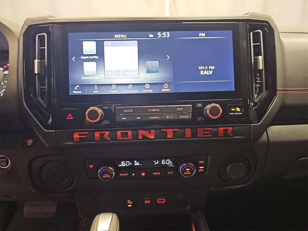 new 2025 Nissan Frontier car, priced at $43,300