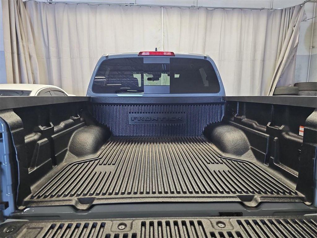 new 2025 Nissan Frontier car, priced at $43,300