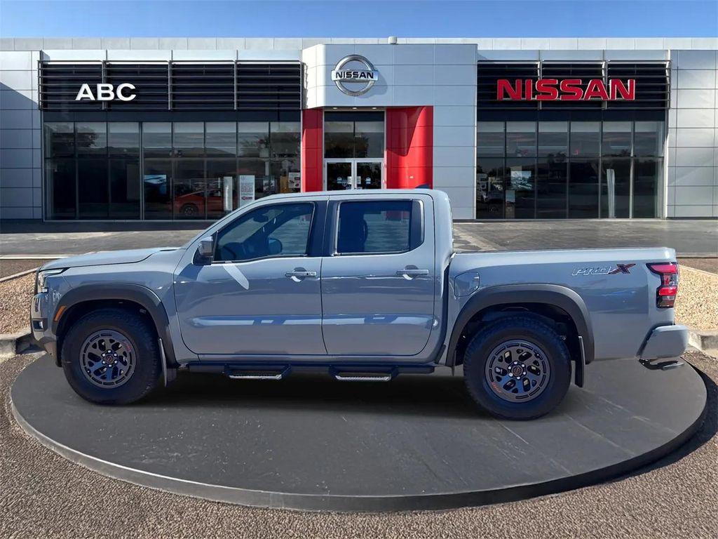 new 2025 Nissan Frontier car, priced at $43,300