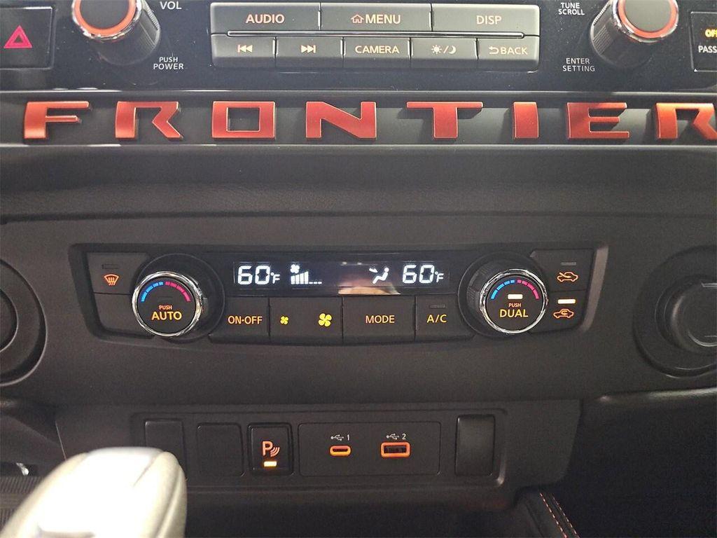 new 2025 Nissan Frontier car, priced at $43,300