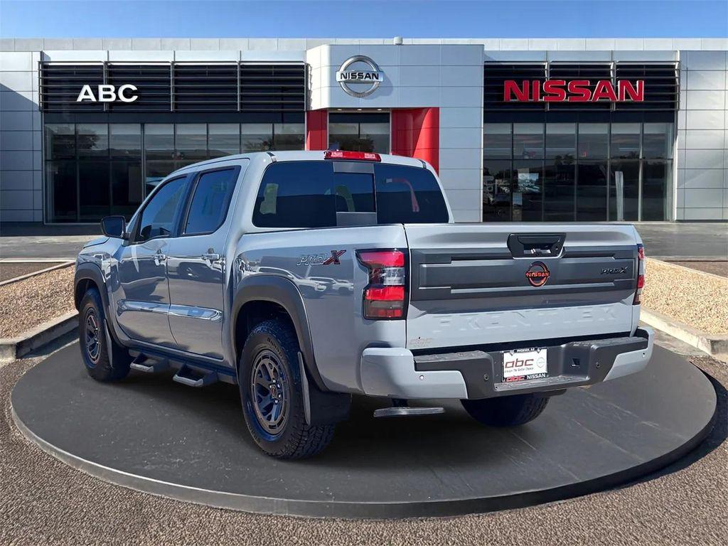 new 2025 Nissan Frontier car, priced at $43,300