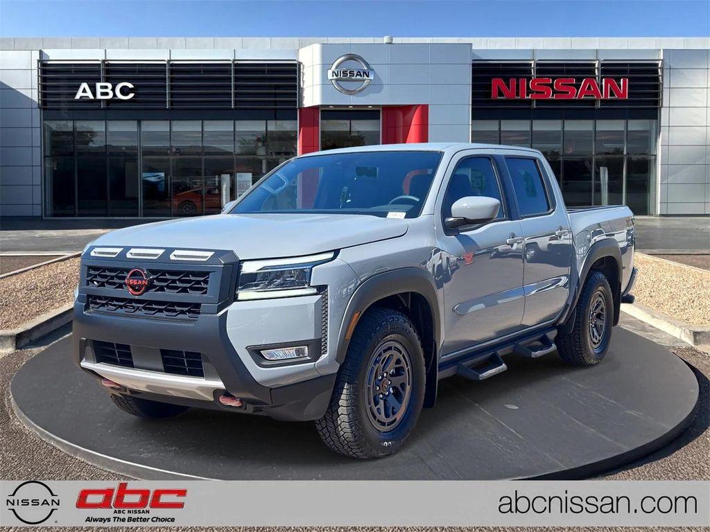 new 2025 Nissan Frontier car, priced at $43,300