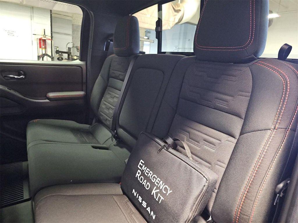 new 2025 Nissan Frontier car, priced at $43,300