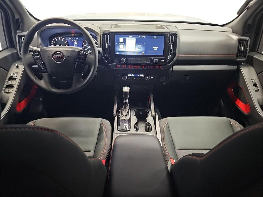 new 2025 Nissan Frontier car, priced at $43,300