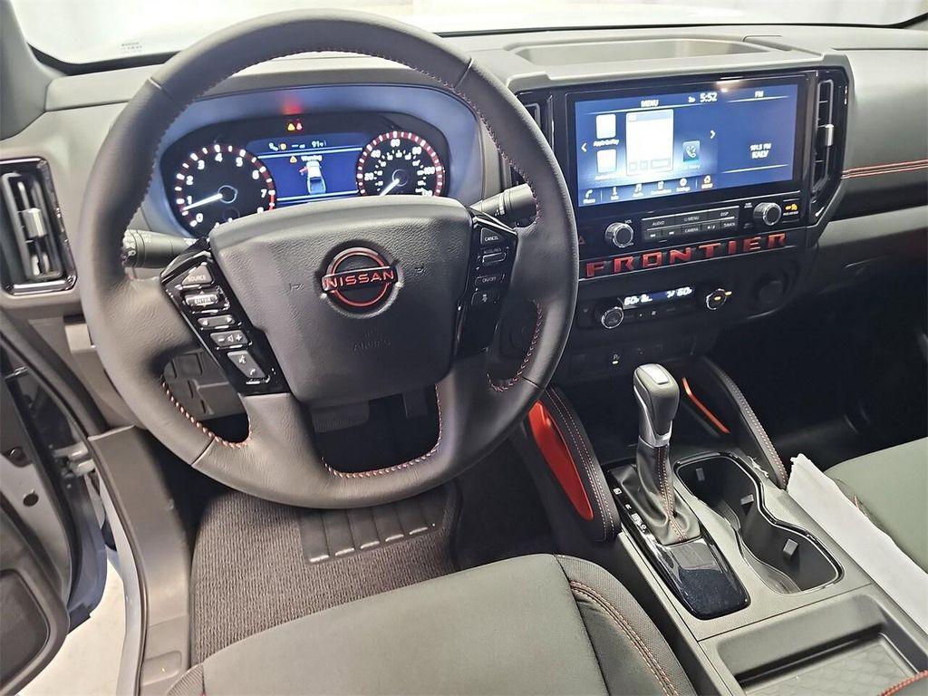 new 2025 Nissan Frontier car, priced at $43,300